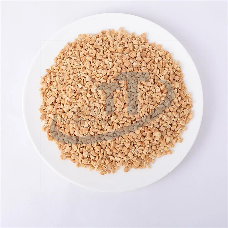 Morceaux d'arachides naturels en vrac sans additifs