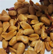 Noyaux d'arachides épicés en Chine
