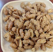 Café croustillant chinois aux cacahuètes