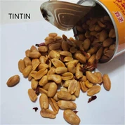 Cacahuètes chinoises épicées délicieuses et de bonne qualité