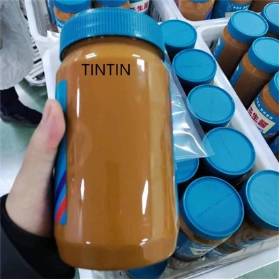 Vente en gros de beurre de cacahuètes lisse, pur et sain, bon marché
