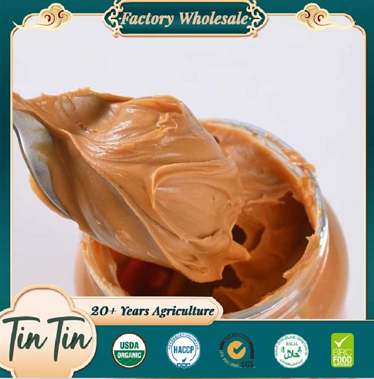 Beurre de cacahuète crémeux, riche en protéines